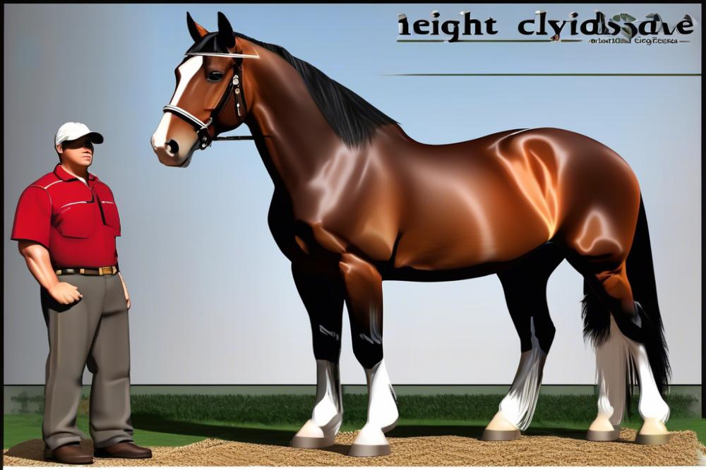 height-and-weight-of-a-clydesdale-horse