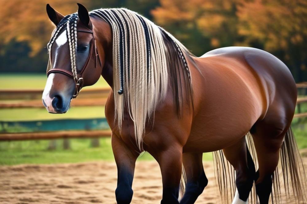 horse-braids-ideas