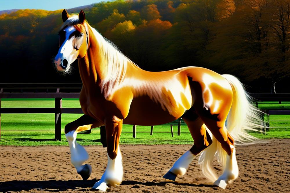 horse-breeds-with-gold-coats