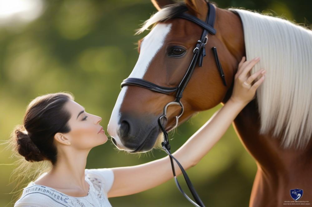 how-do-horses-show-affection