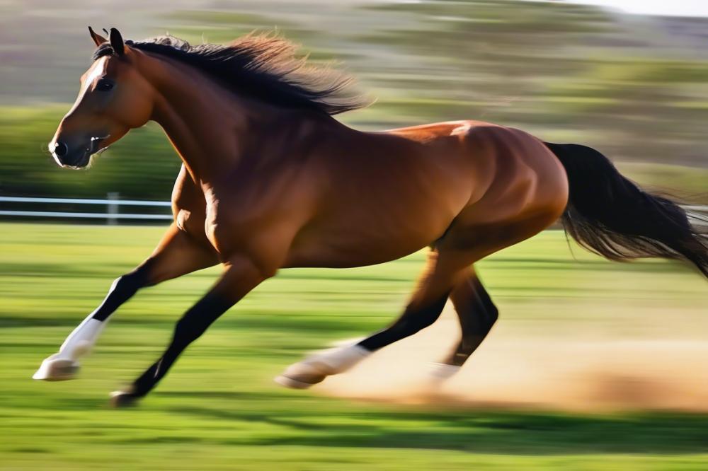 how-fast-can-an-arabian-horse-run