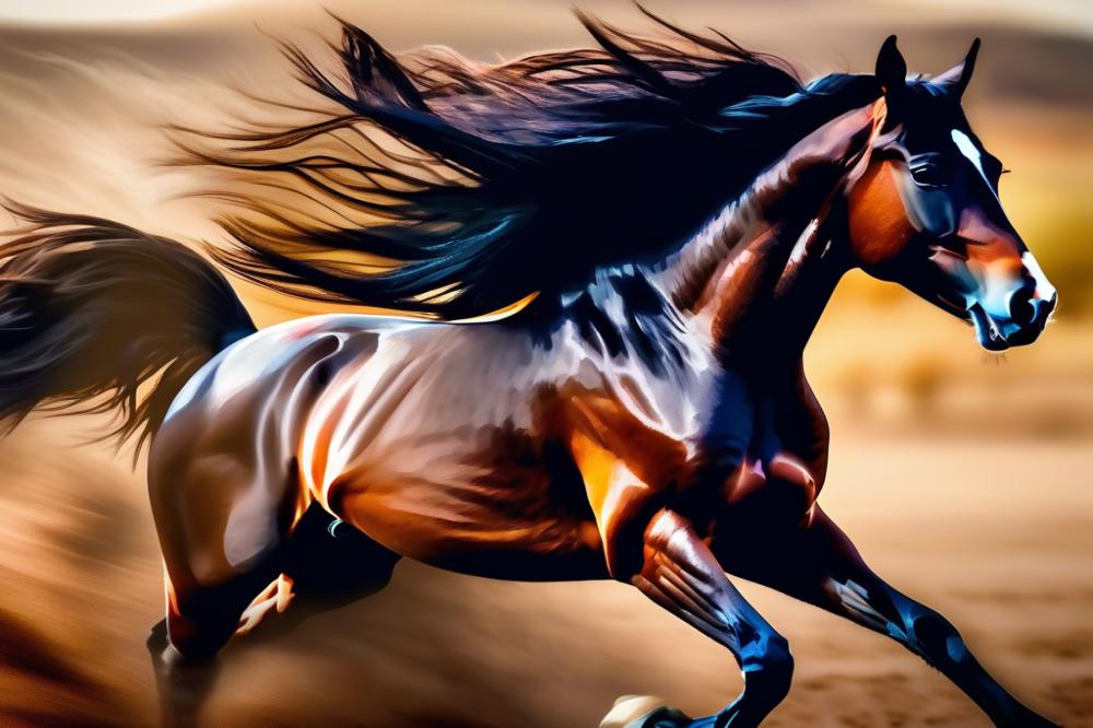 how-fast-can-an-arabian-horse-run