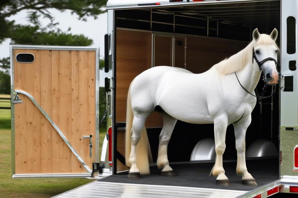 how-long-can-a-horse-ride-in-a-trailer