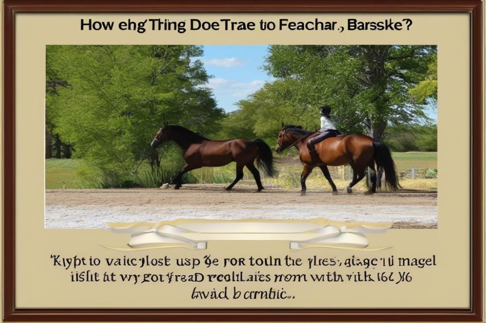 how-long-does-it-take-to-travel-a-mile-on-horsebac