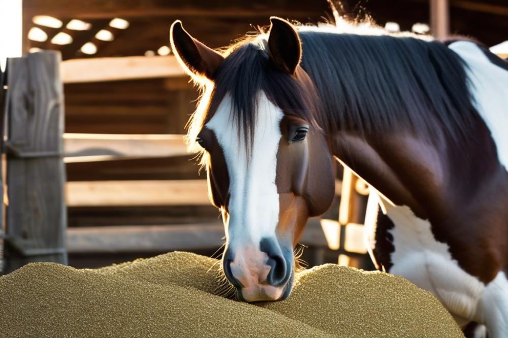 how-much-alfalfa-pellets-to-feed-a-horse