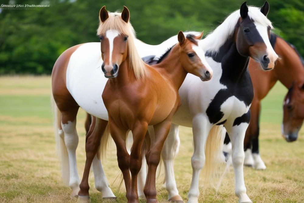 how-much-do-newborn-horses-weigh