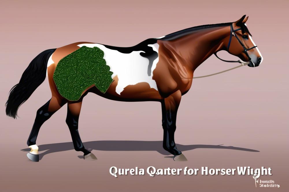 how-much-does-a-quarter-horse-weigh