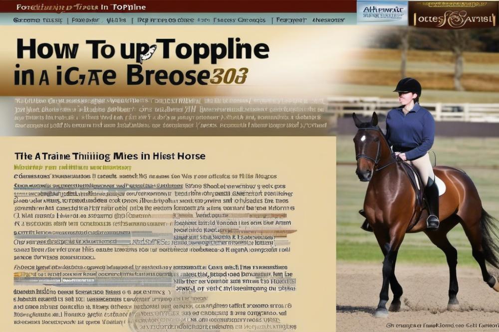 how-to-build-up-topline-in-a-horse