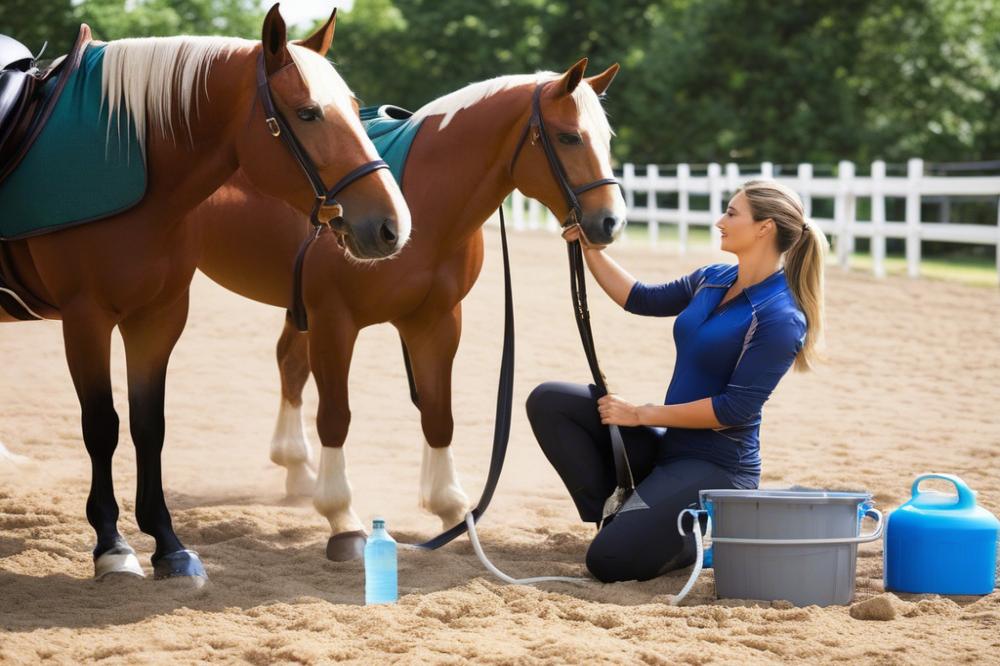 how-to-cool-down-a-hot-horse-after-riding