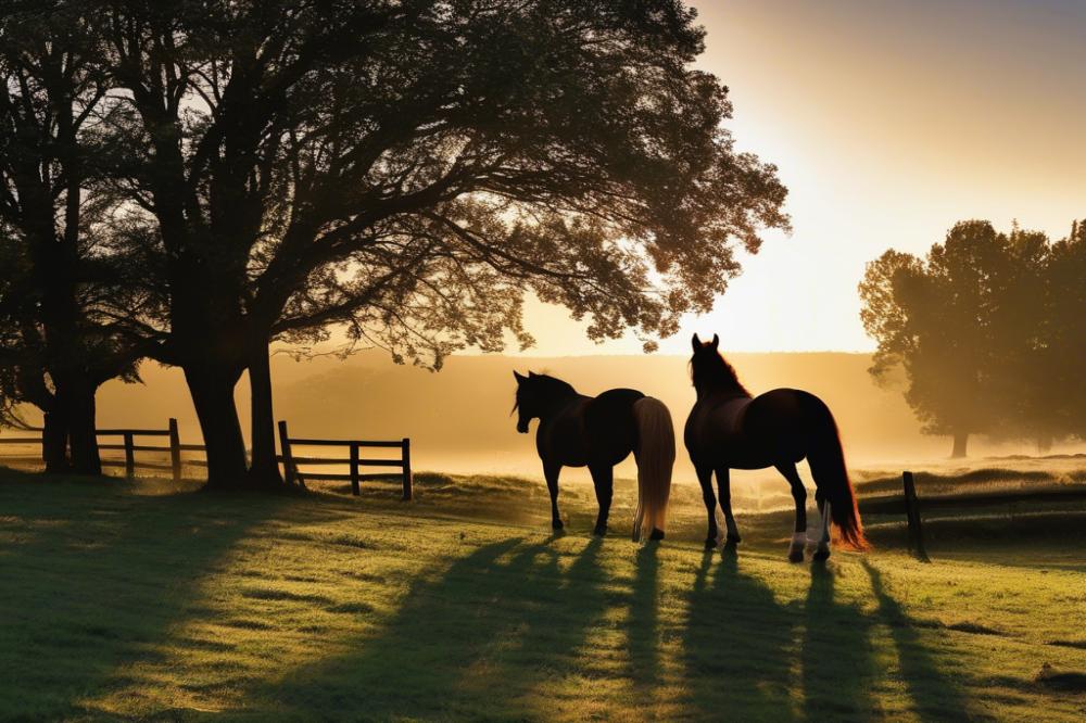 how-to-keep-horses-on-small-acreage