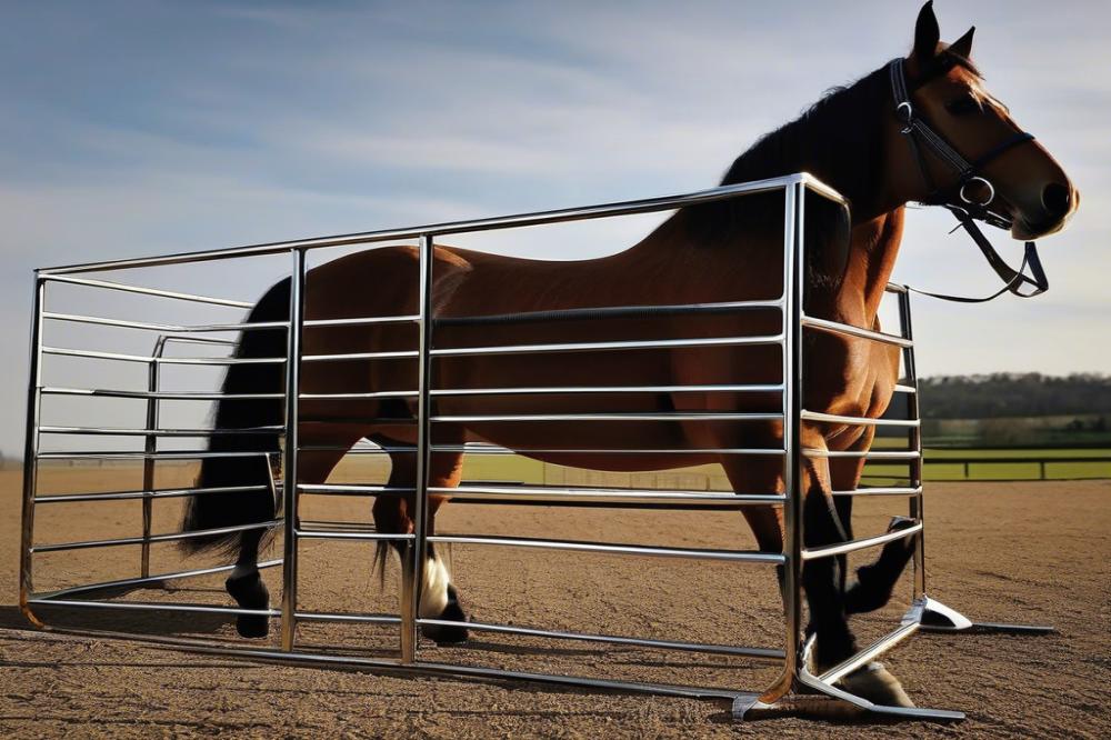 how-to-make-a-diy-horse-walker