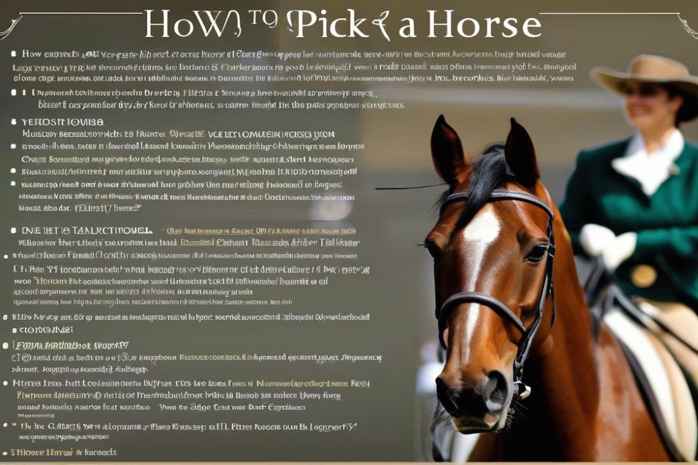 how-to-pick-a-perfect-horse