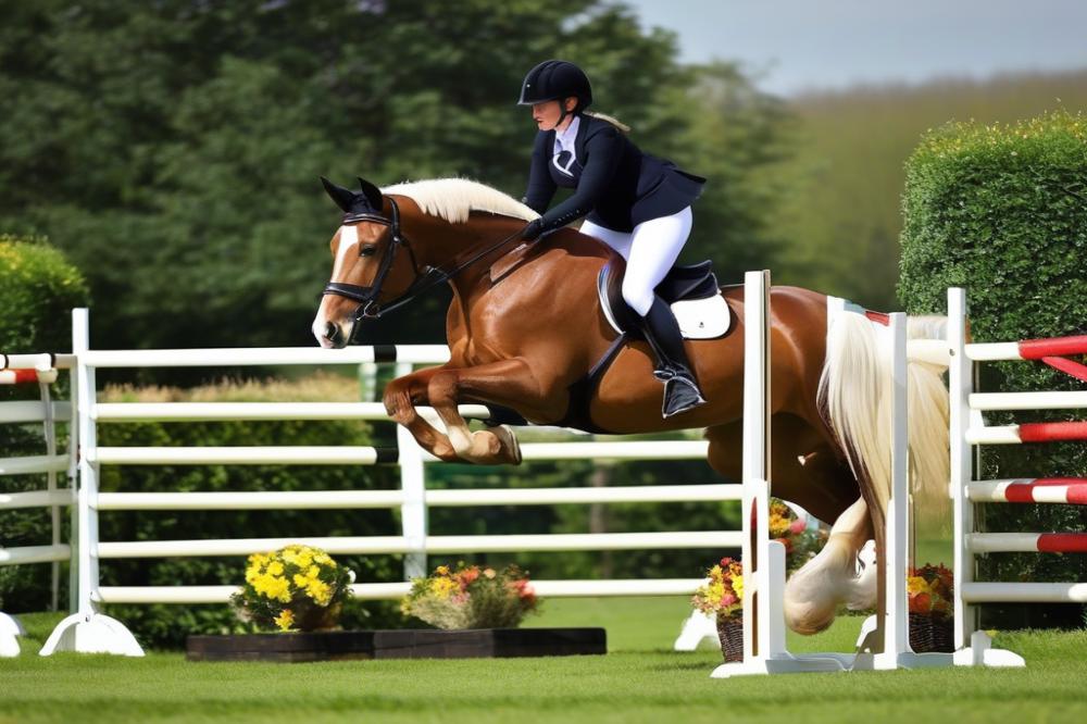 jumping-with-the-irish-cob-horse