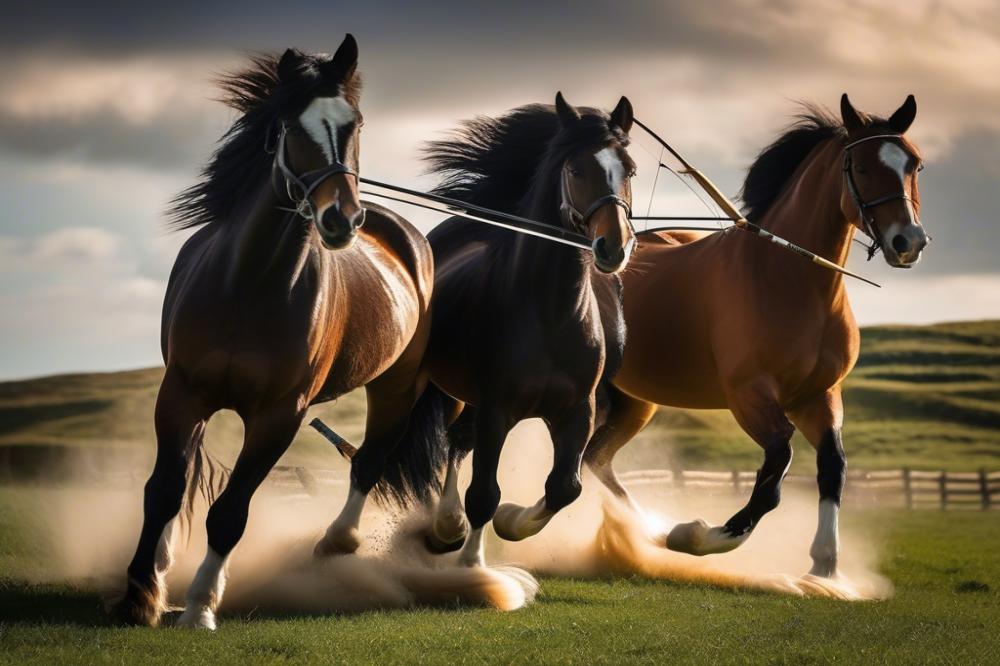 mounted-archery-with-irish-cob-horses