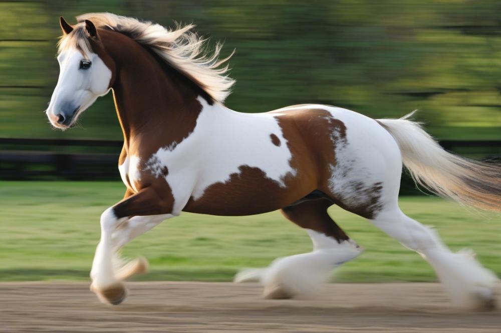 movement-and-gait-of-a-clydesdale-horse