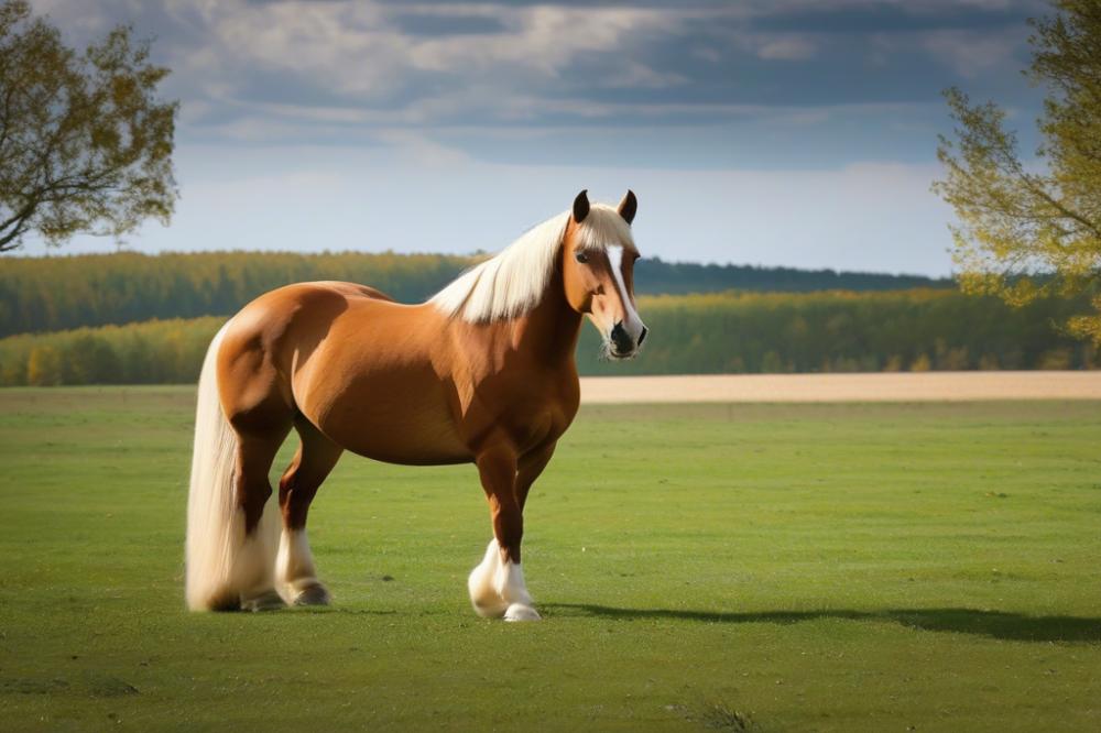 mustang-vs-haflinger