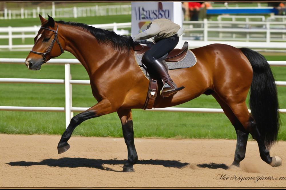 mustang-vs-missouri-fox-trotter