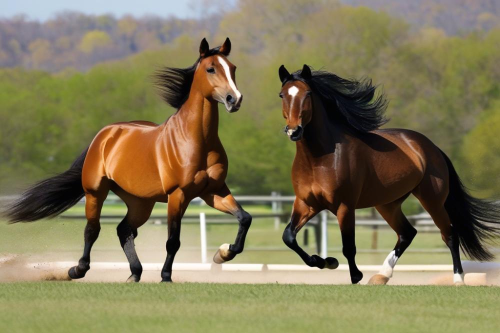 mustang-vs-missouri-fox-trotter