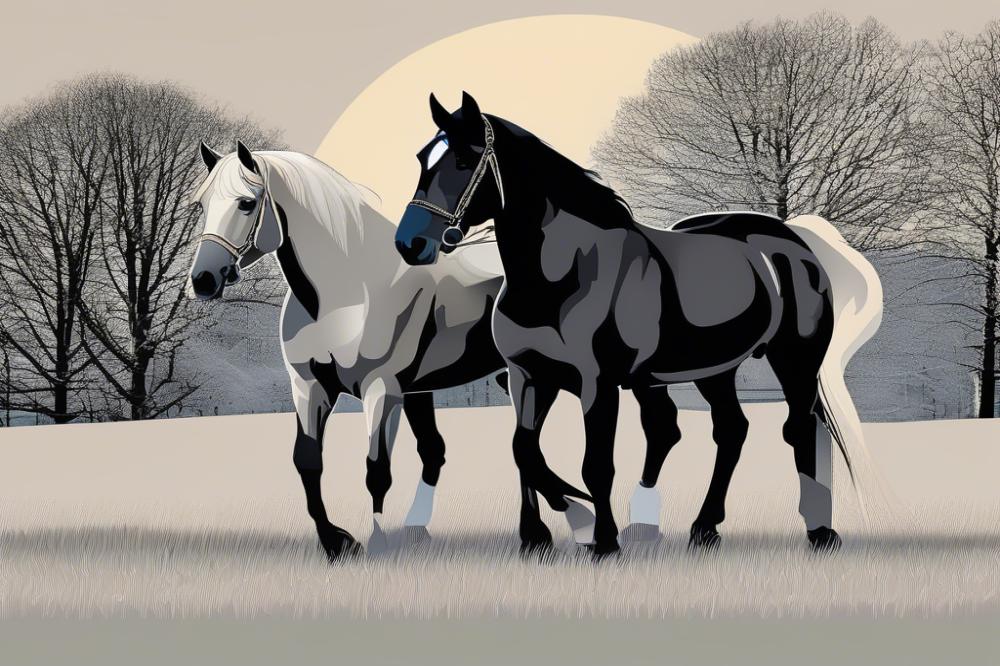 percheron-vs-belgian