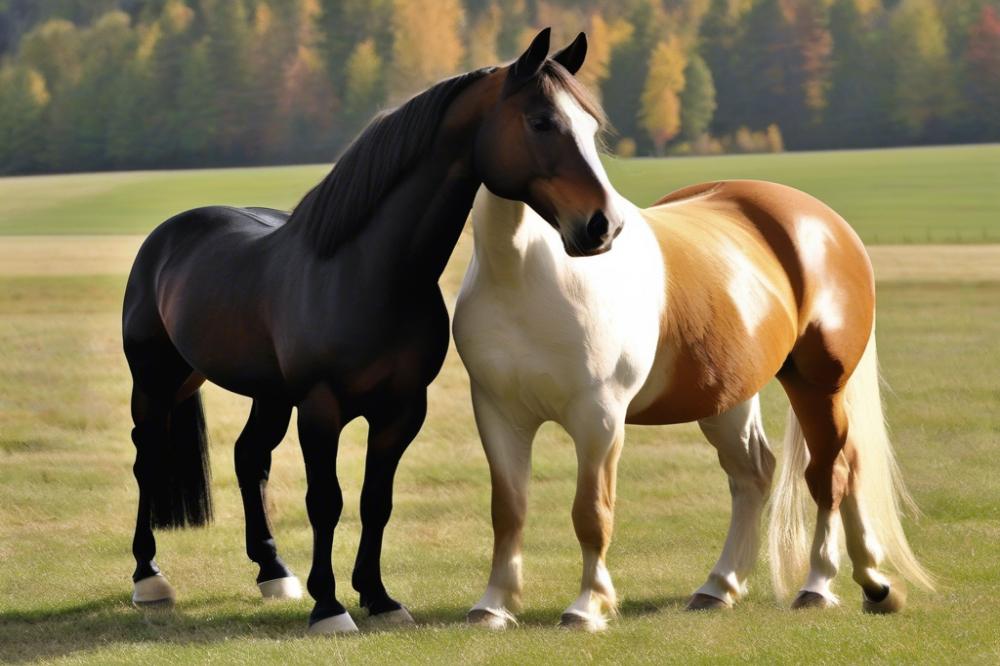 quarter-horse-vs-haflinger