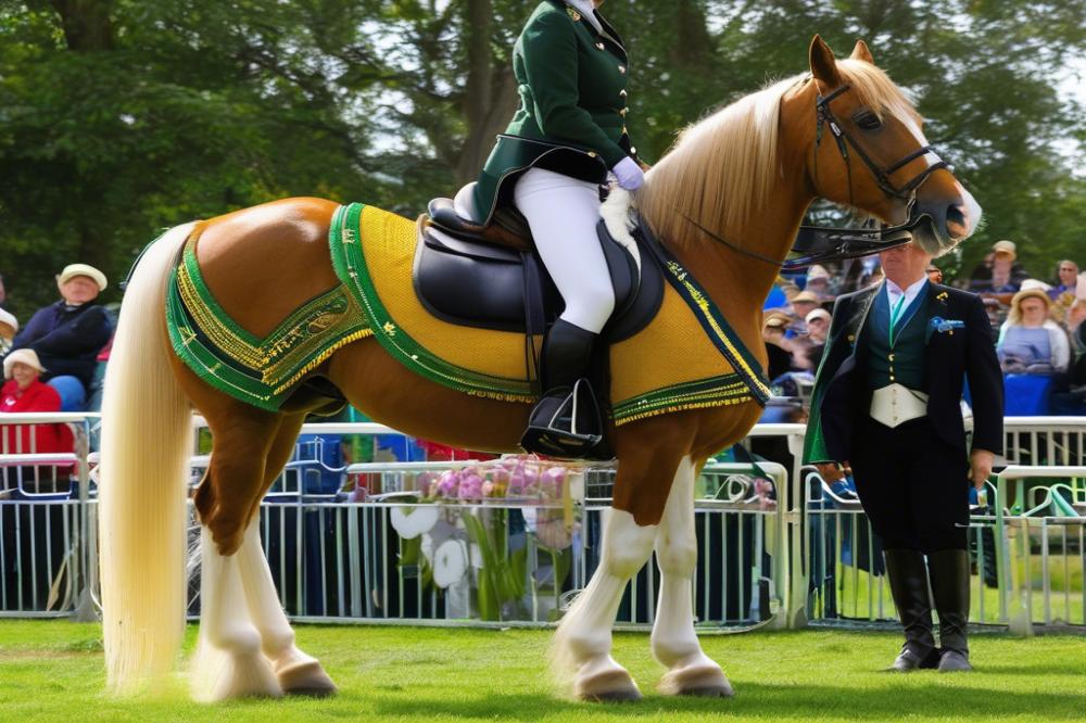 riding-irish-cob-horses-in-parades