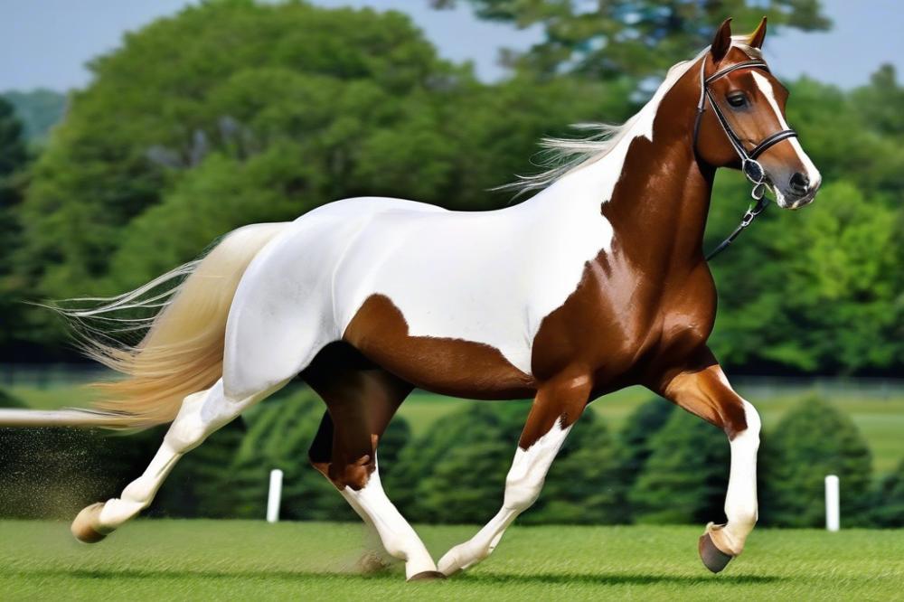 tennessee-walking-horse-vs-arabian