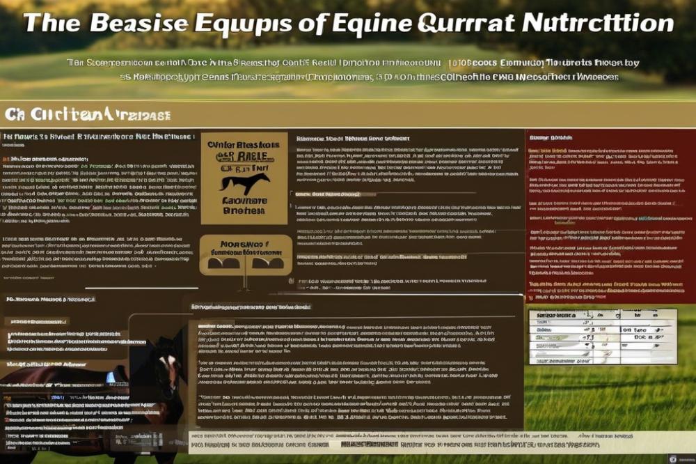 the-basics-of-equine-nutrition