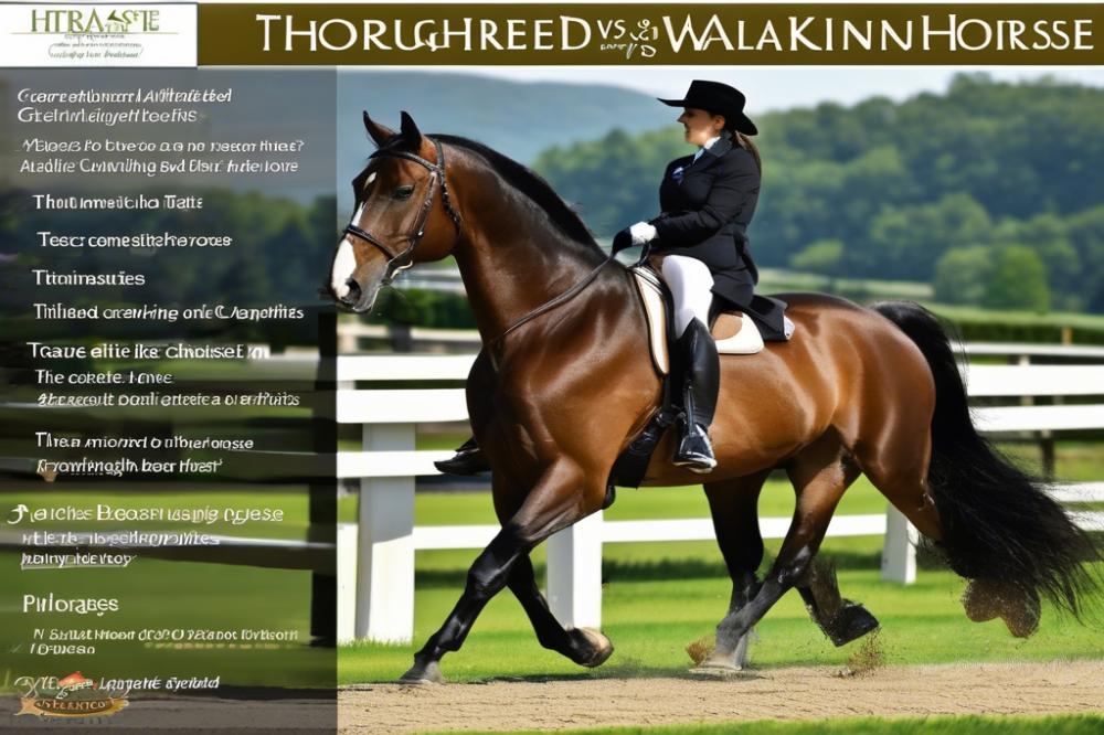 thoroughbred-vs-tennessee-walking-horse