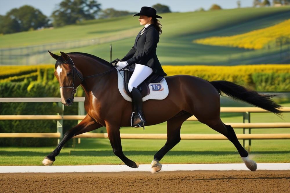 thoroughbred-vs-tennessee-walking-horse