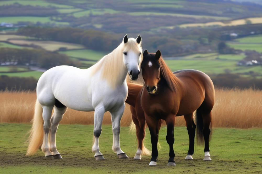 thoroughbred-vs-welsh-ponies