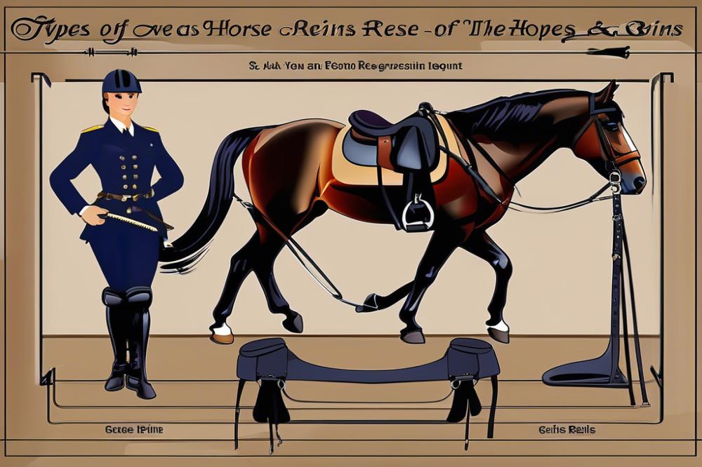 types-of-horse-reins