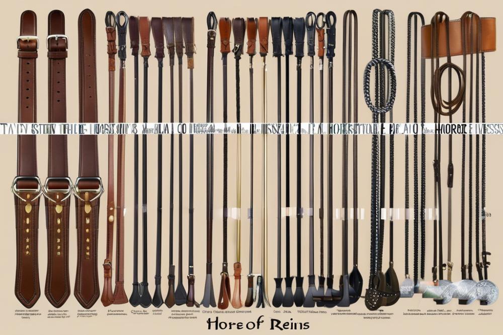 types-of-horse-reins