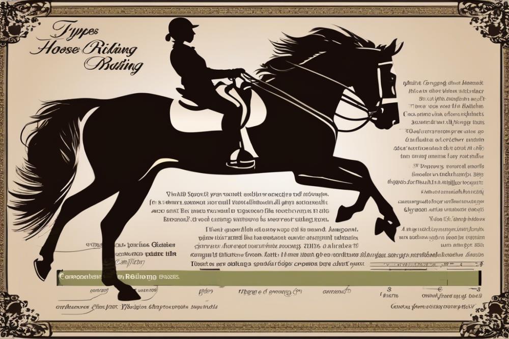 types-of-horse-riding