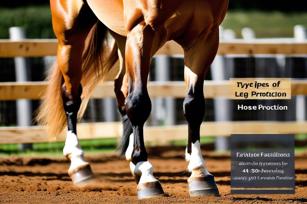 types-of-leg-protection-for-horses