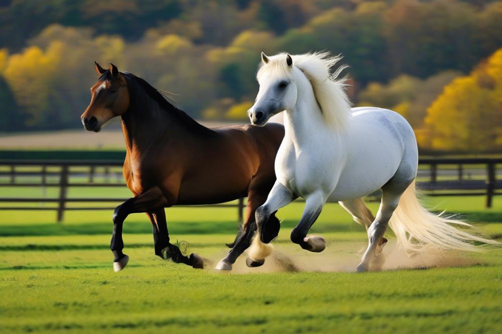 welsh-ponies-vs-percheron