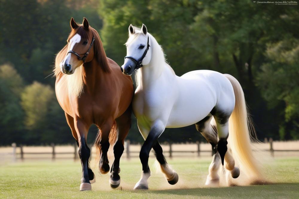 welsh-ponies-vs-tennessee-walking-horse