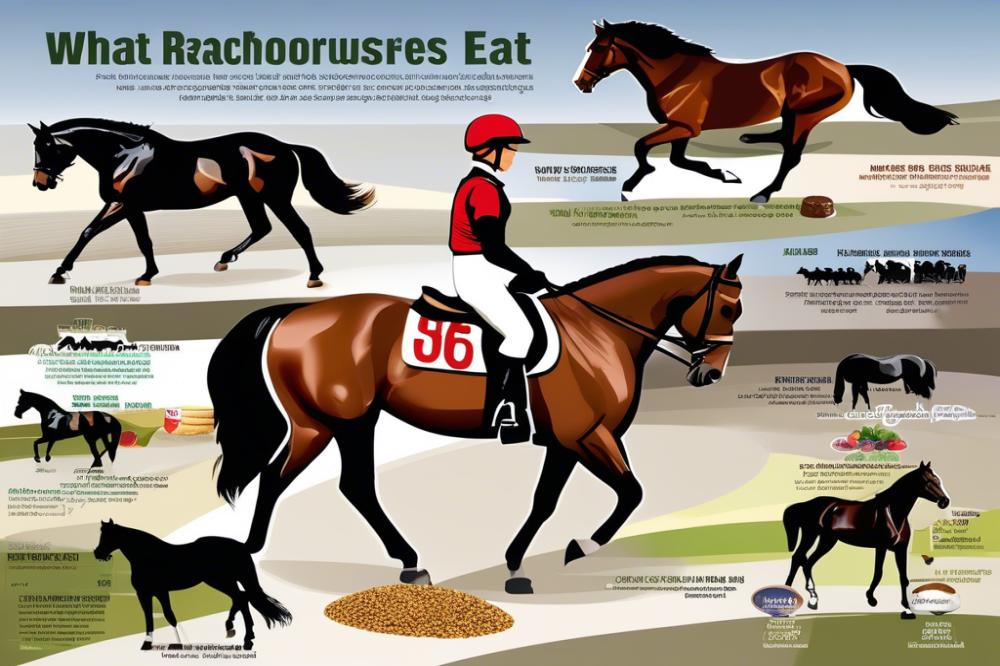 what-do-racehorses-eat