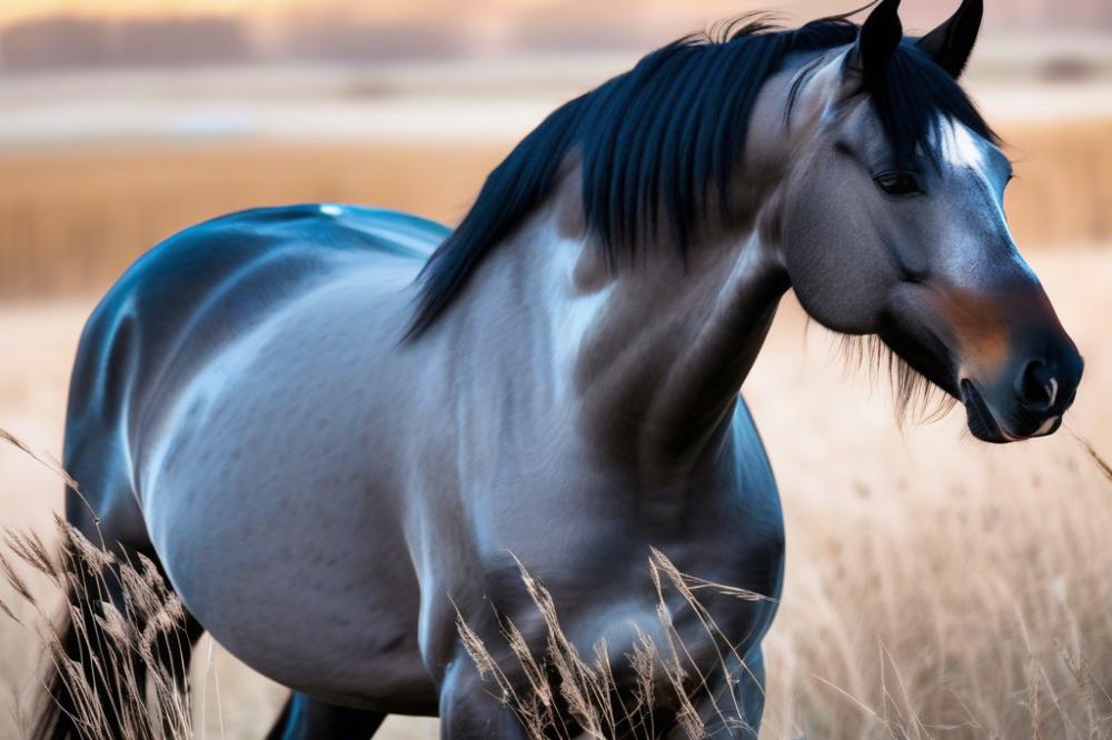 what-is-a-blue-roan-horse