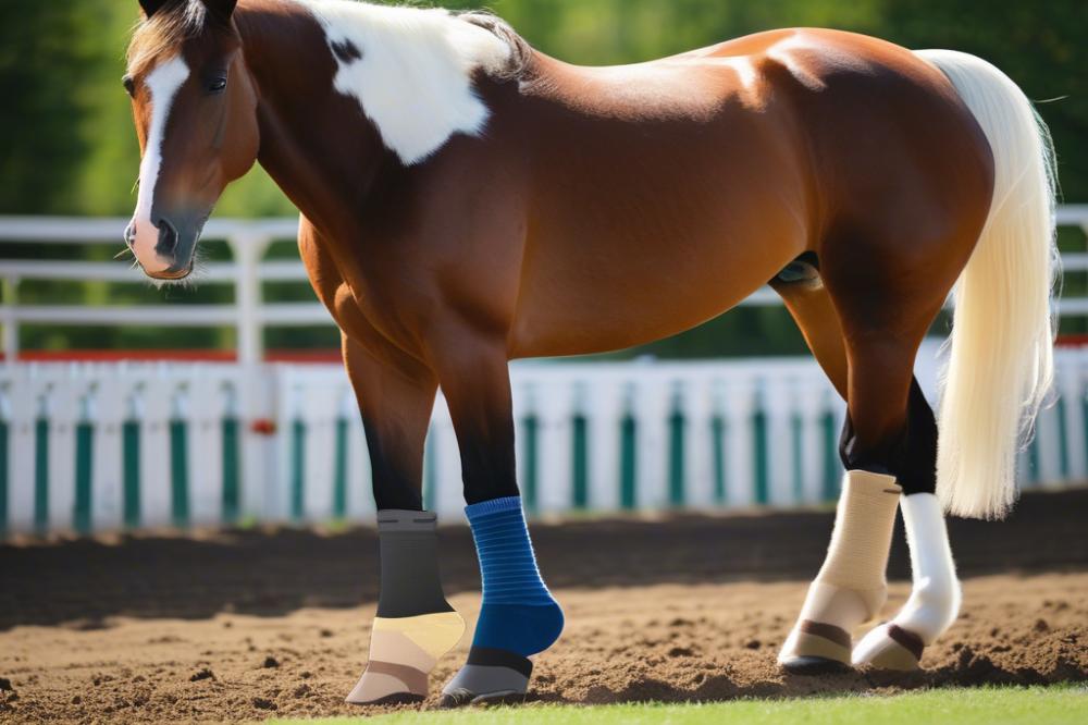 why-horses-wear-socks